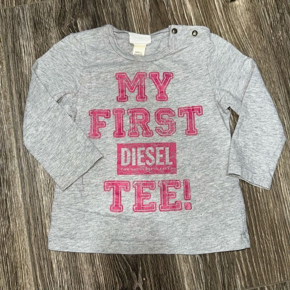 🏈 My First Diesel Tee 12M
